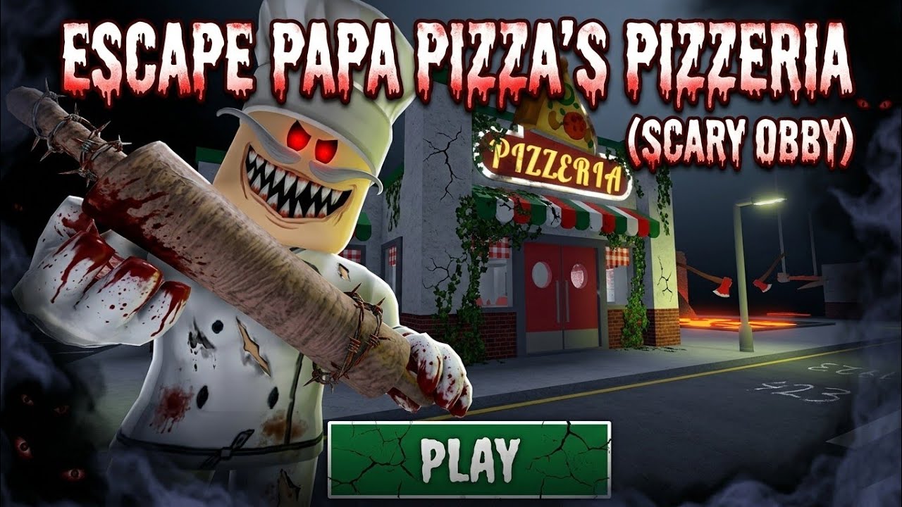 Escape Papa Pizza's Pizzeria in 8 Minutes 