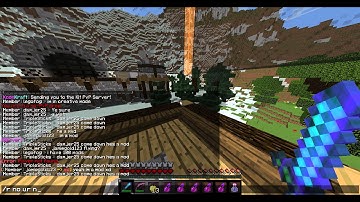 Minecraft | Koonkraft KitPvP jamiegold123 Fly Hacking