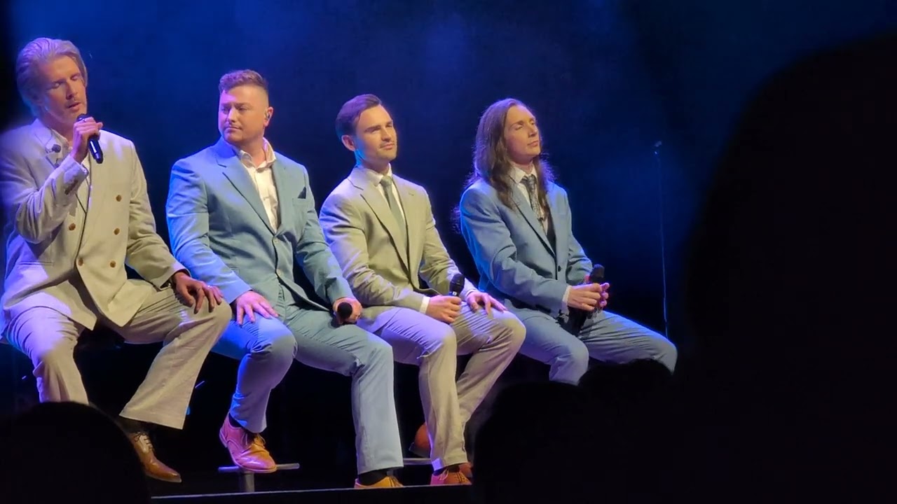Collabro -Someone you loved -Sheffield City Hall 7th June 2025