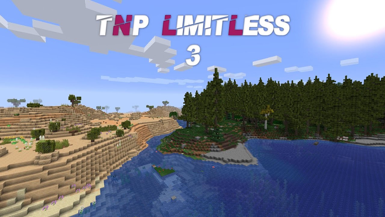 TNP Limitless 3 / майнкрафт 1.16.5 /  - 03. Собираем няшки с наград за квесты