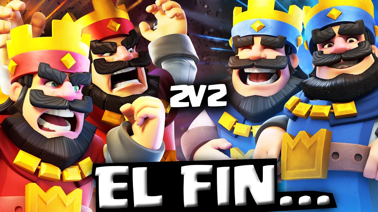 💥LLEGÓ EL FINAL DE 2 vs 2 EN CLASH ROYALE... ❗(con KODIGOGG)