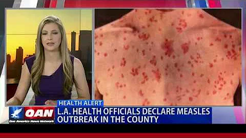 Measles cases close to breaking record