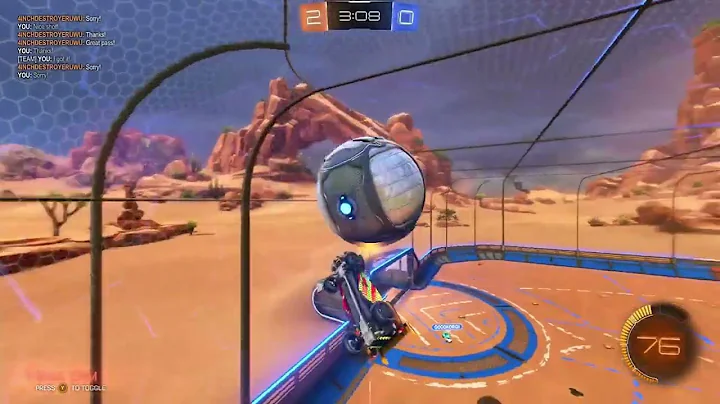 Rocket League Cool Montage