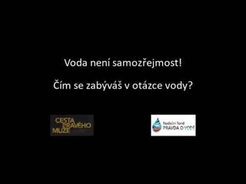 Video: Proč Voda Z Vodovodu škodí Pokožce