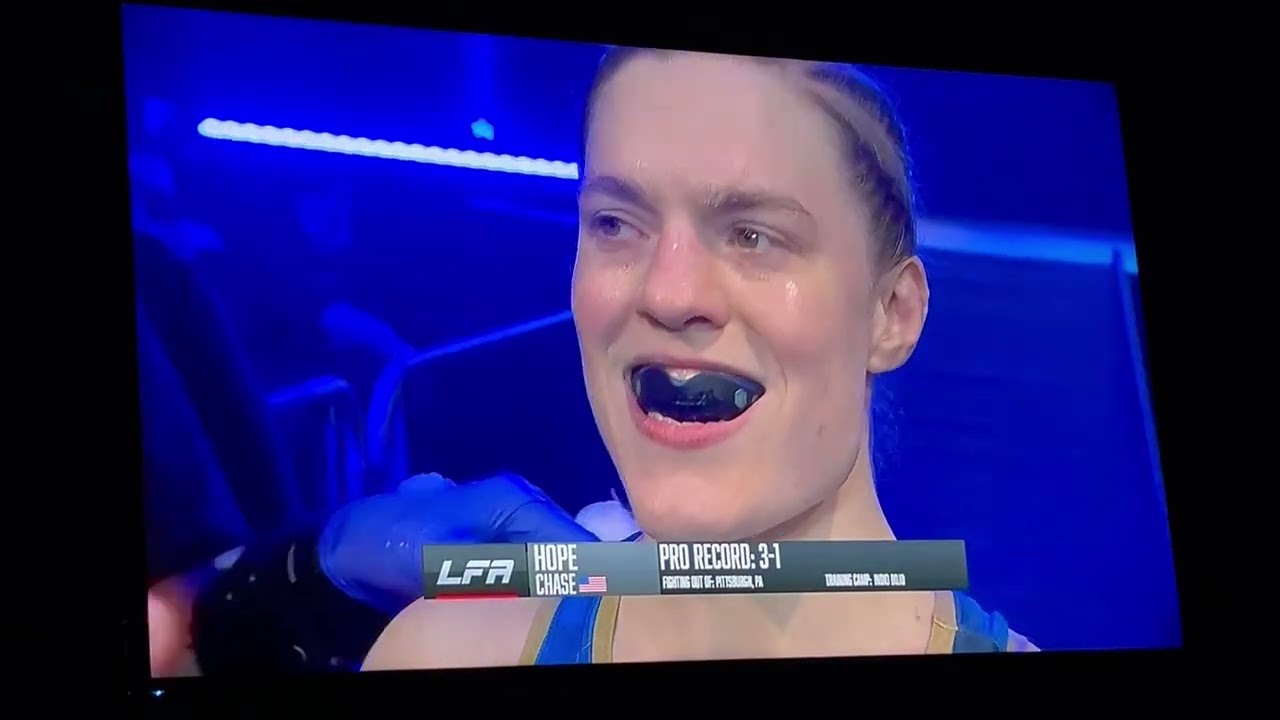 Hope Chase vs Sierra Dinwoodie - LFA MMA Fight Feb 23, 2024 Niagara Falls, NY