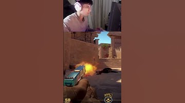 CLUTCH 1 vs 5  🔥🔥#cs2 #fakzwall #counterstrike #faceit #csgo #fyp #reels #shorts