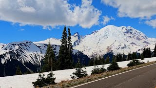 A Drive to Mount Rainier