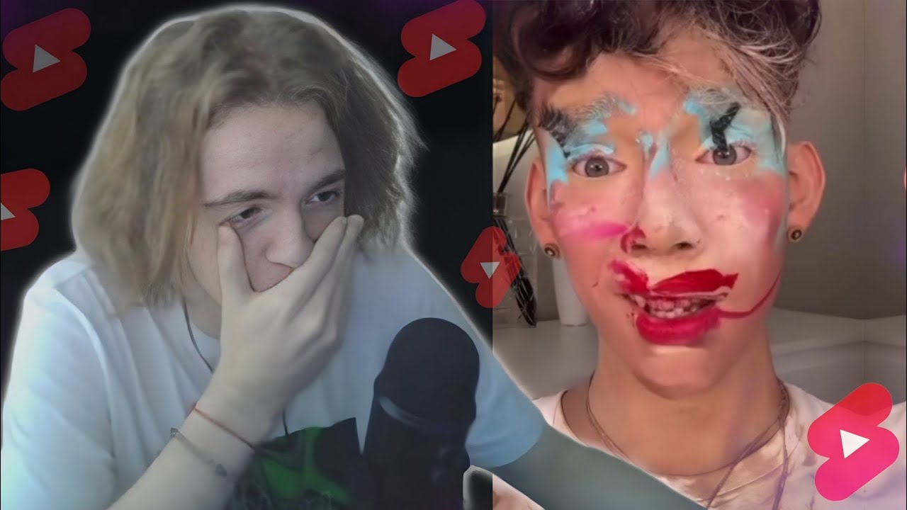 ФЫВФЫВ СМОТРИТ САМЫЕ КРИНЖОВЫЕ ЮТУБ ШОРТСЫ! 🤣