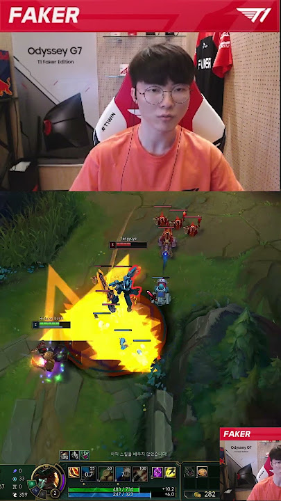 Faker Troll 😆#shorts #FAKER #outplayed #highlight #leagueoflegends