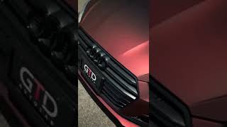 KPMF Absolute Matte Mythos Red 🤤 Vilken bil skulle du foliera i denna folie?