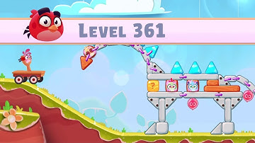 Angry Birds Casual Walkthough Level 361-370 (iOS Android Gameplay)