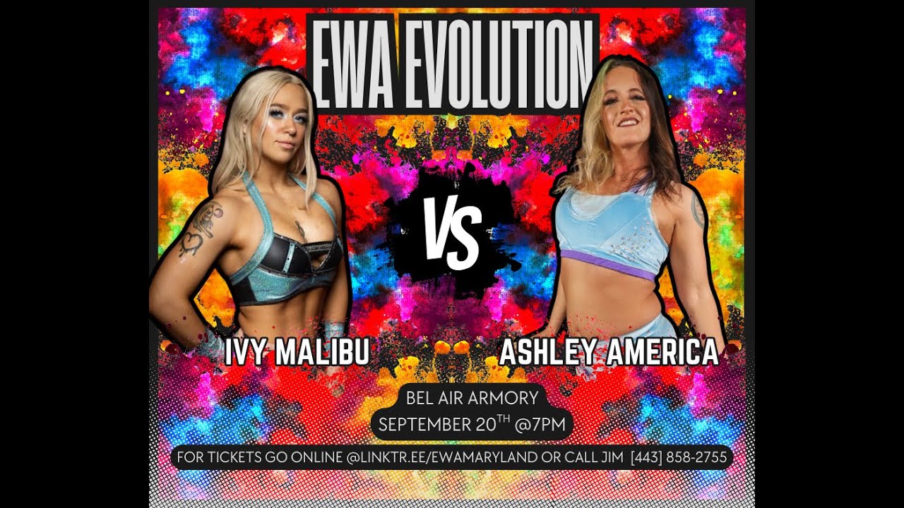 Ivy Malibu vs. Ashley America EWA Evolution September 20th 2025
