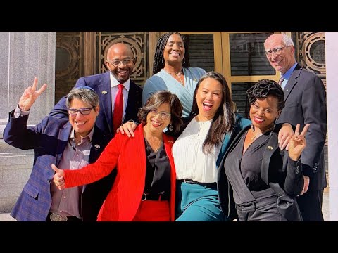 What This Photo Says About The 2021 Oakland City Council And Who Is Politically Aligned With Whom?