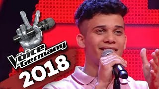 James Arthur - Naked (Abdullah Azad) | The Voice of Germany | Blind Audition