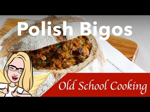Polish Bigos Recipe - Traditional Polish Hunter's Stew - One pot recipe!