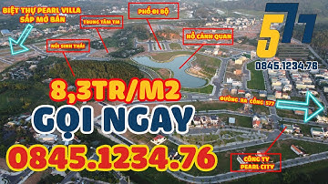 ĐẤT KDC 577 SƠN TỊNH LÔ BIỆT THỰ 300M2 GIÁ F0 2TY520 TẶNG 4 CHỈ VÀNG // ĐỘC QUYỀN TẠI CT PEARL CITY