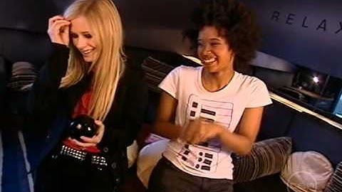 Avril Lavigne - Video Hits First Interview (10.05.2007) Part 4