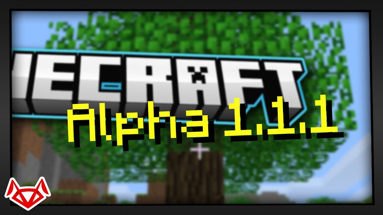 minecraft1 1.1  Update  they FOUND Minecraft Alpha 1.1.1?!