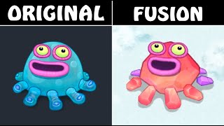 My Singing Monsters  Fusion Transformations (50 Monsters) All Animations