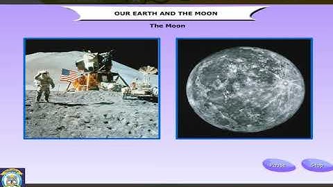 Class 5 | EVS | Ch 6 Our Earth and the Moon