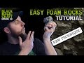 Better looking big rock terrain for dd tutorial black magic craft episode 033