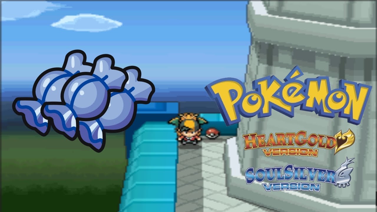 Rare Candy Cheat for Pokemon HeartGold and Soul Silver - 100
