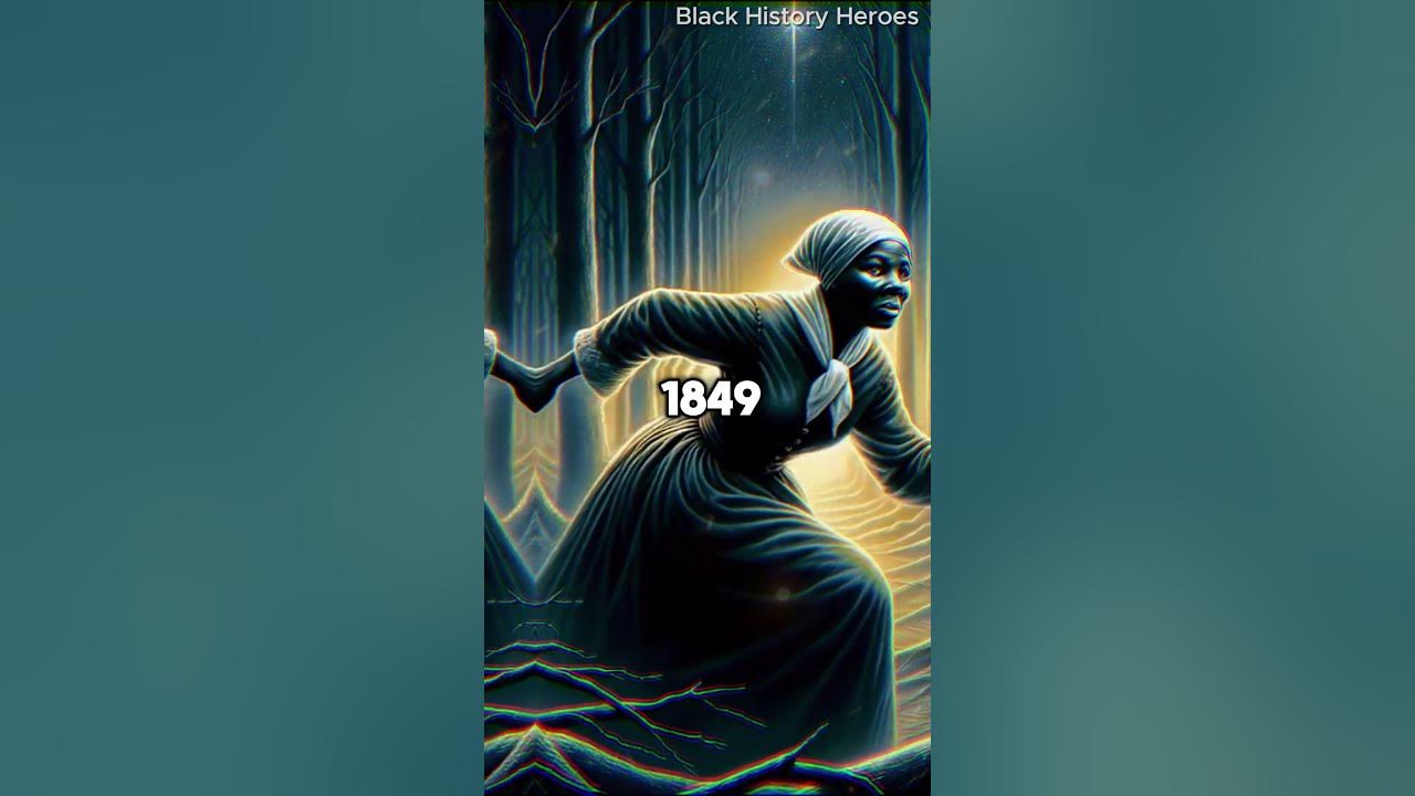 Harriet Tubman: The Road to Freedom #blackhistory