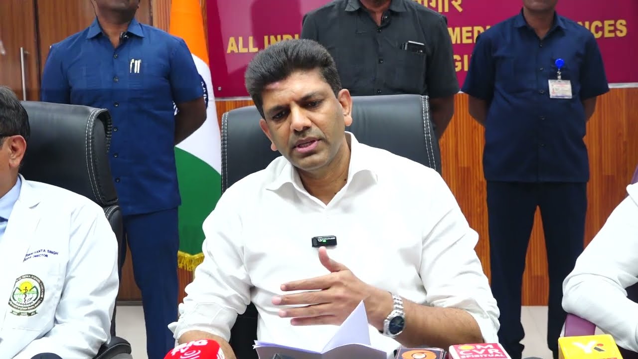 రీసెర్చ్ హబ్‌గా AIIMS మంగళగిరి | Dr. Chandra Sekhar Pemmasani