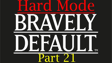 Bravely Default Walkthrough (Hard Mode)-Part 21 Red Mage DeRosa Boss Fight