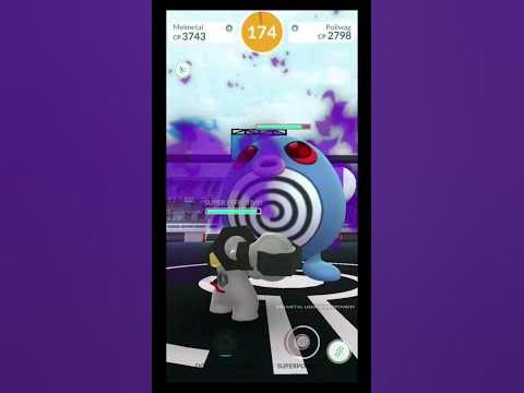 Pokémon Go Shadow Poliwag Raid #shorts #pokémon #pokémongo #raid # ...