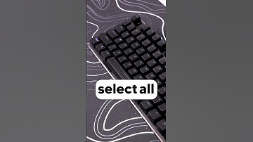 important shortcut