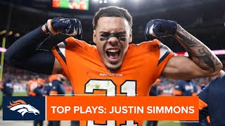 'What a great play by the safety': Justin Simmons' best plays of 2019