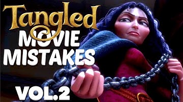 What’s Wrong in Tangled with Rapunzel | Disney Movie Mistakes