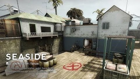Counter-Strike: Global Offensive - Deathmatch Seaside 1080p60fps