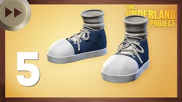 Modeling Shoes for Gregor the Overlander in Blender | PART 5