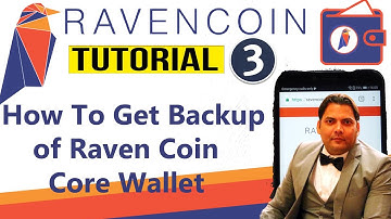 How To Get Backup of Raven Coin Core Wallet | RVN Wallet Tutorials
