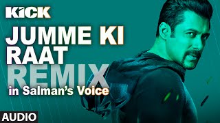 Jumme Ki Raat - Remix | Full Audio Song | Salman Khan | Jacqueline Fernandez | Mika Singh