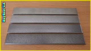 видео: НОВИЙ ТОП для Затачування Ножів з Aliexpress від Sytools ▶︎ Алмазні бруски з мідною основою і сотами картинка: НОВИЙ ТОП для Затачування Ножів з Aliexpress від Sytools ▶︎ Алмазні бруски з мідною основою і сотами