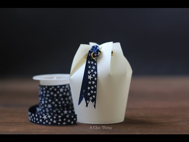 Paper Cups, Gift Boxes, Package, DIY, عيدية أنيقة, عيد, Gift wrap ideas