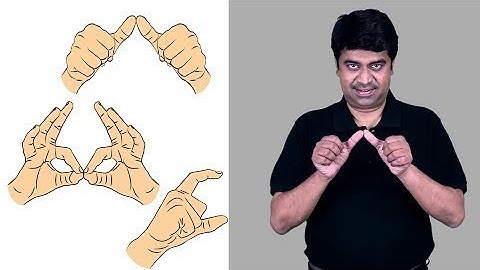 Alphabet (Indian Sign Language)