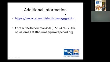 Community Impact Grants Info Session Sept 2019