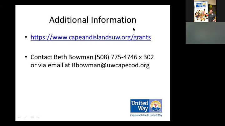 Community Impact Grants Info Session Sept 2019