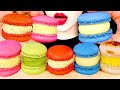 ASMR MACARONS 마카롱 먹방 MUKBANG SOFT EATING SOUNDS 咀嚼音マカロン | ZOEY ASMR