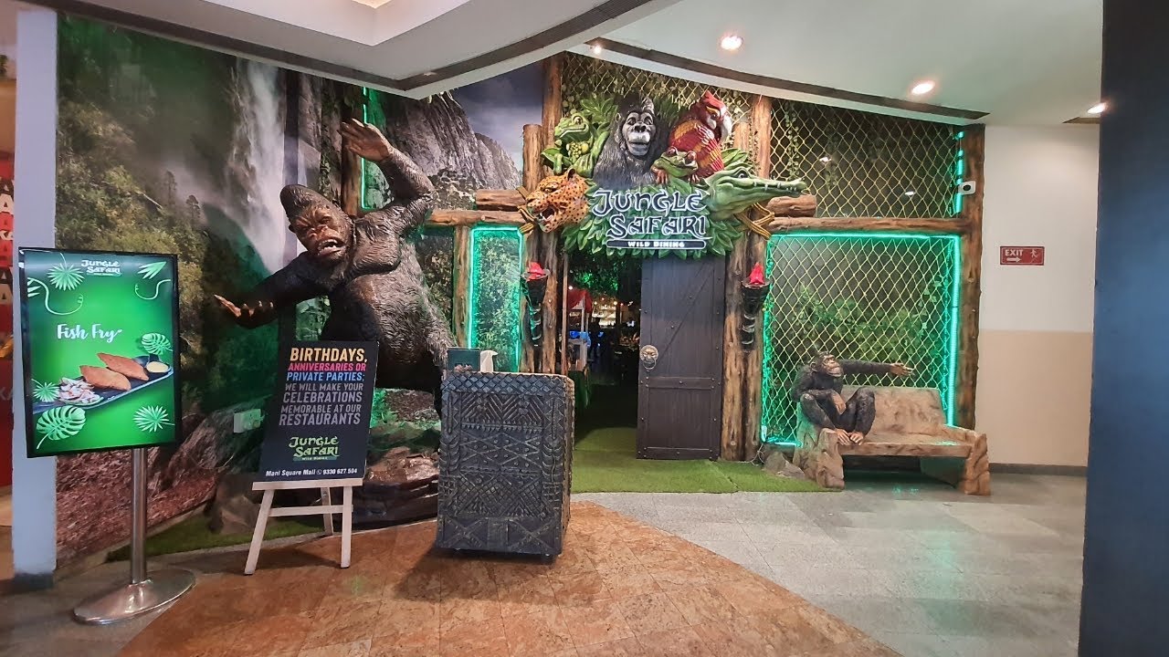 jungle-safari-restaurants-mani-square-mall-bangla-vlog-payel