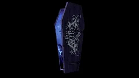 The Agonist Coffin in 3D