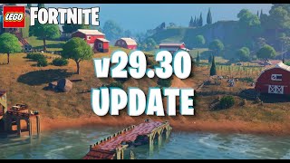 v29.30 Update Lego Fortnite