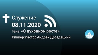 О духовном росте/Андрей Дроздецкий/08.11.2020