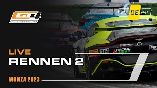 Live Race 2 Monza Gt4 European Series 2023 German