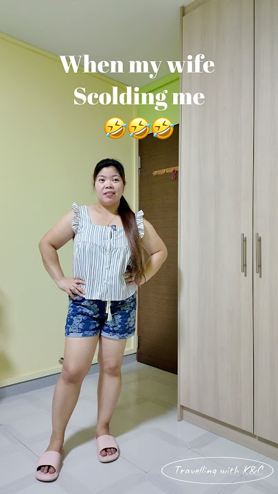 Ketika Istrimu Mulai Memarahimu #couplevlog #lucu #pembuatkonten #kehidupanyoutuber