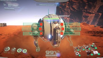 Osiris : New Dawn: Droid bug - Droid vanish, turret fires ground